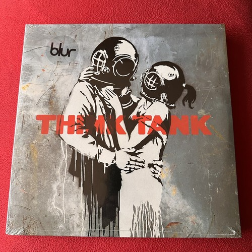 Blur think tank mint sealed - blur,