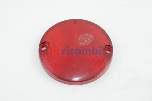 Trasparente rosso fanale - rosso,