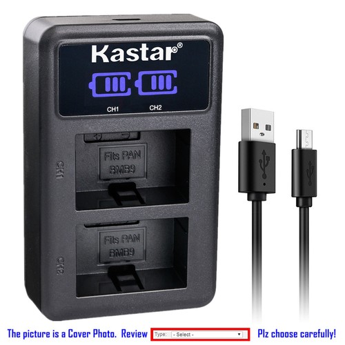 Kastar battery lcd - kastar, dual