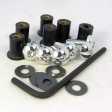 Kit 6 bulloni schermo