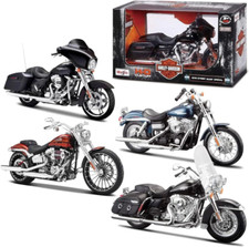 Modellini Harley Davidson in