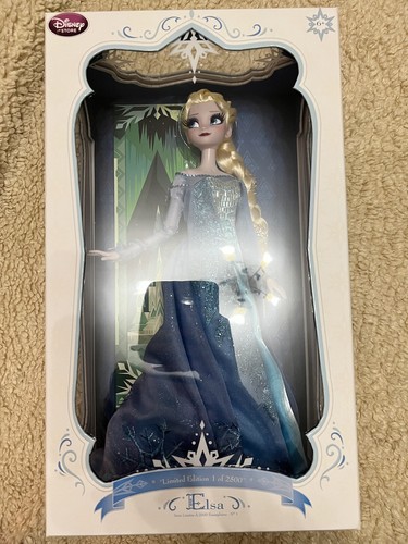Disney store elsa limited - disney,