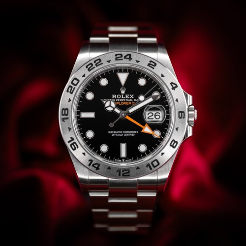 Rolex explorer gmt 42mm - explorer, ii