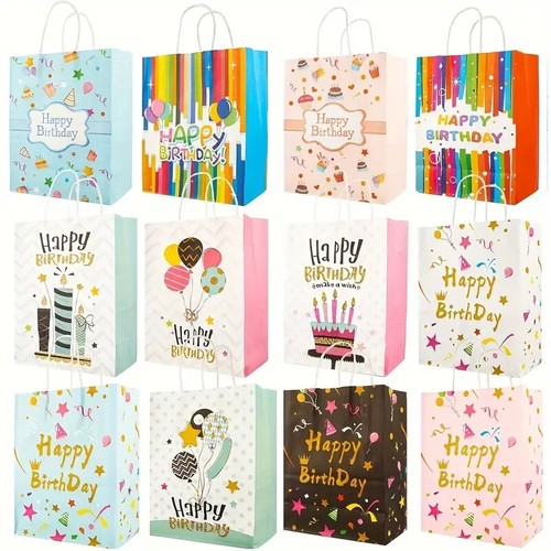 Sacchetti buon compleanno - sacchetti, di