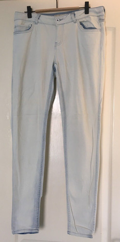 Jeans denim donna zara - jeans,