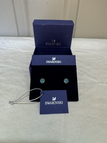 Orecchini perno swarovski - a,