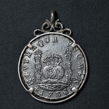 1736 Messico Mo MF Moneta 8