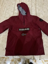 GIUBBOTTO NAPAPIJRI GIACCA GIUBBINO CAPPOTTO JACKET  UOMO MAN ROSSO RED ROUGE