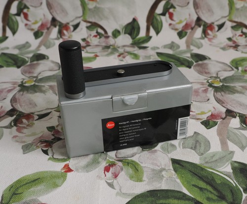 Leica handgrip 14490 steel - leica,
