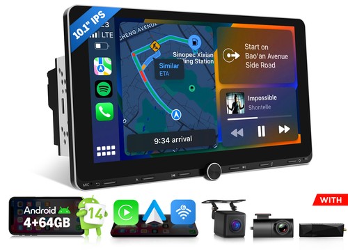 Dab ips android auto - dab+, 10.1"