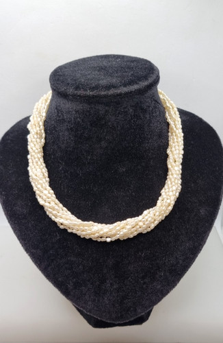 Perle fiume collana - di,