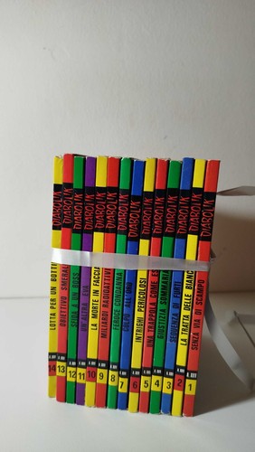 Diabolik annata xxv - diabolik, anno