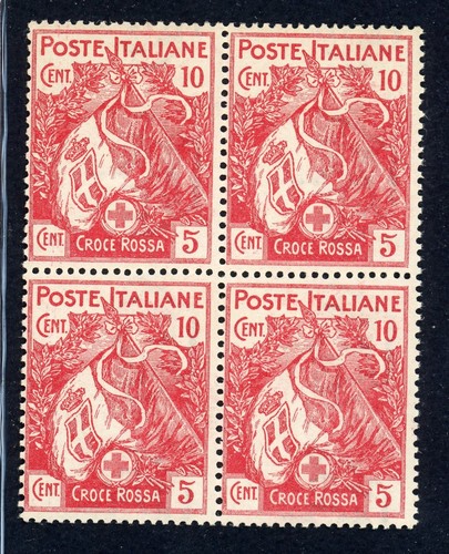 Regno 1915 cent 5 - -, +