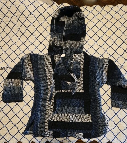 Felpa con cappuccio - , poncho