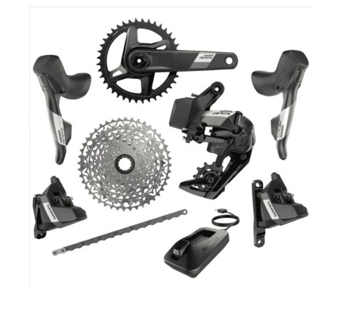 Gruppo elettronico sram apex - gruppo,
