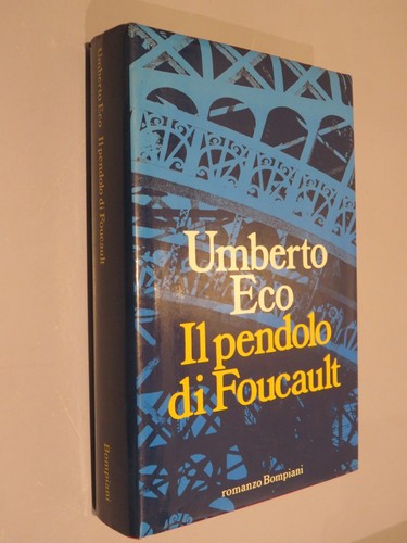 Pendolo foucault umberto - di,