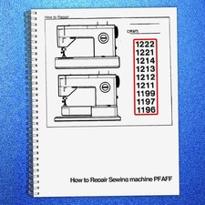 PFAFF 1222 1221 1214 1213 1212
