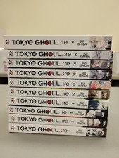 Tokyo Ghoul :re Manga Lotto volumi 3 7 8 9 10 11 13 14 15 16 Viz*
