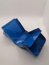 Schedario Resisto 6-100-1-5 vintage In Metallo Blu