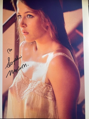 Foto firmata sophie marceau - foto,