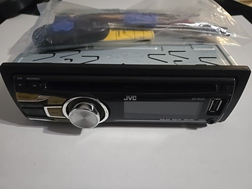 Jvc model r420 ricevitore - model,