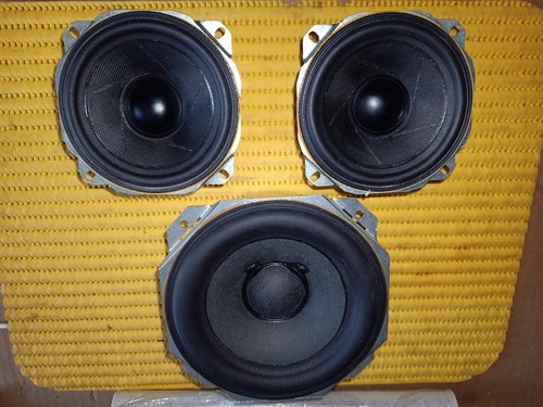 Zeppelin midrange 4ohm - 2x,