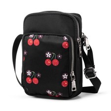 Borsa a Tracolla Piccola per Telefono Cellulare Borsetta Tracolla Porta
