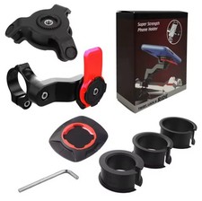 Kit supporto cellulare quad