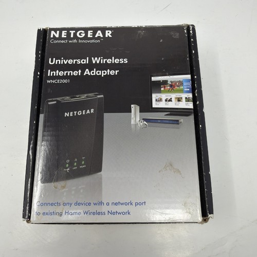 Netgear adattatore internet - adattatore,