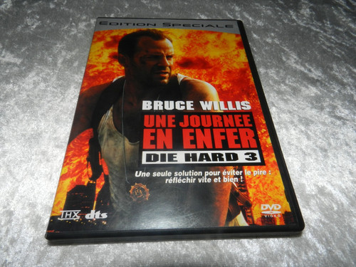 Dvd une journée enfer die - une,
