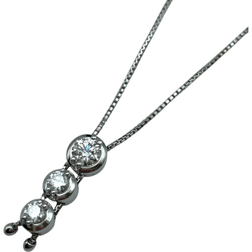 Collana tasaki trilogy - collana, oro
