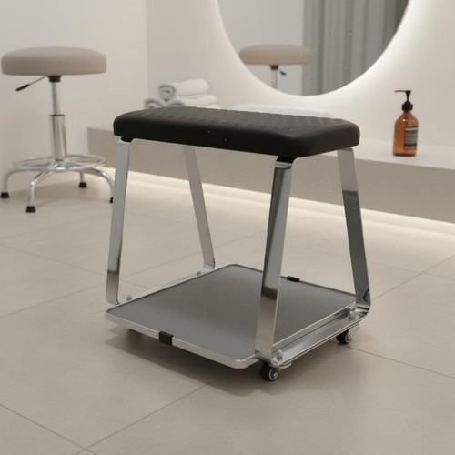 Sgabello pedicure ruote - sgabello,