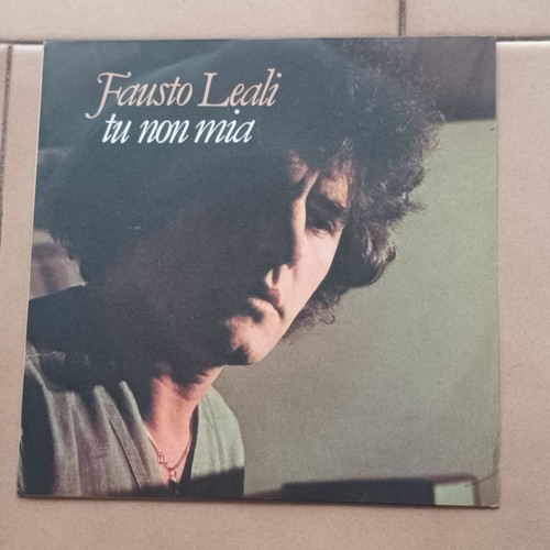 Fausto leali non mia soli - fausto, mia/soli
