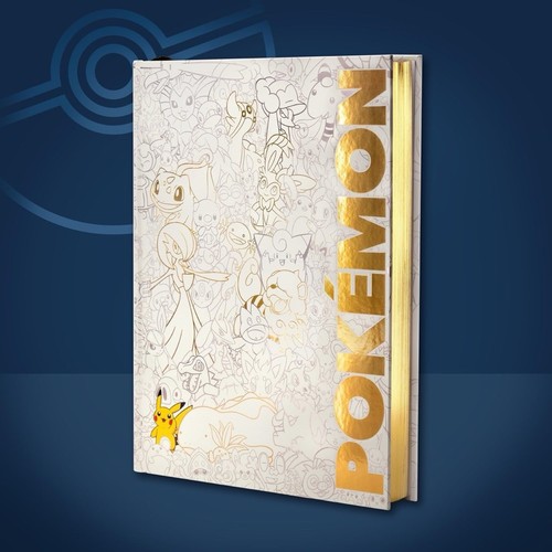 Pokemon deluxe hardback - deluxe,