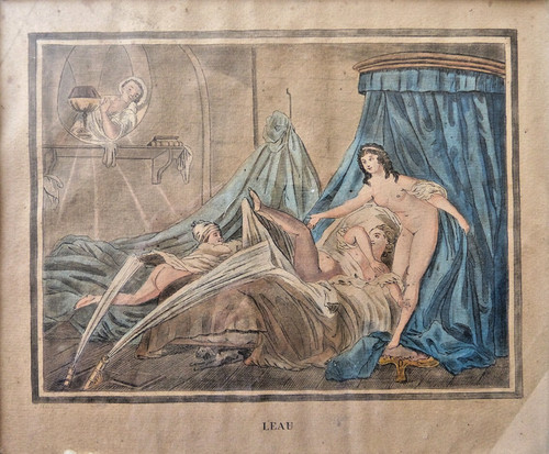 Fragonard gravure lithographie - fragonard,