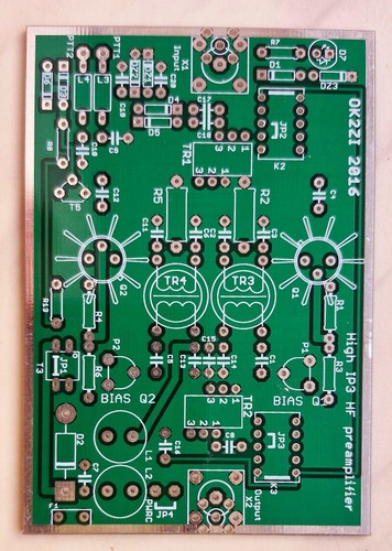 Preamplificatore norton - hf, rx