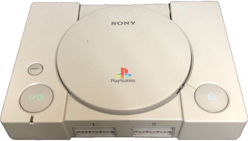 Sony ps1 fat - sony, grigia