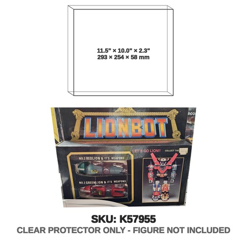 Protezione per bandai voltron - per,