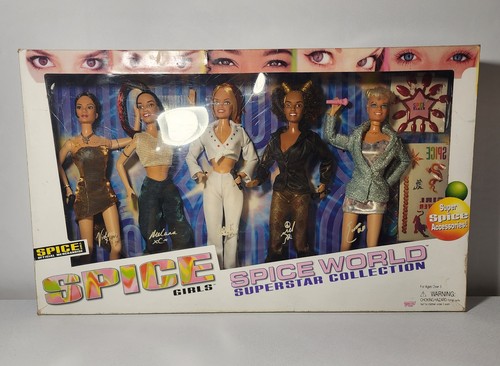 Spice girls world - spice,