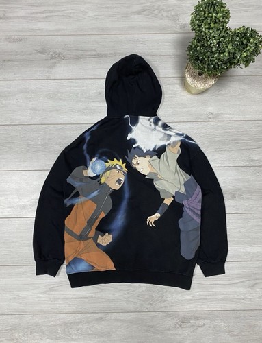 Felpa con cappuccio naruto - con,