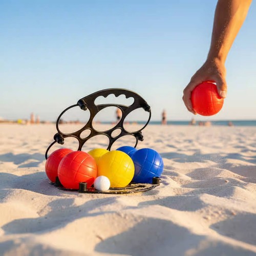 Pezzi set bocce spiaggia - pezzi,