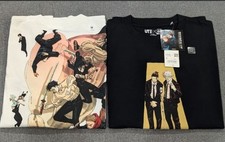 T-shirt Uniqlo Jujutsu Kaise