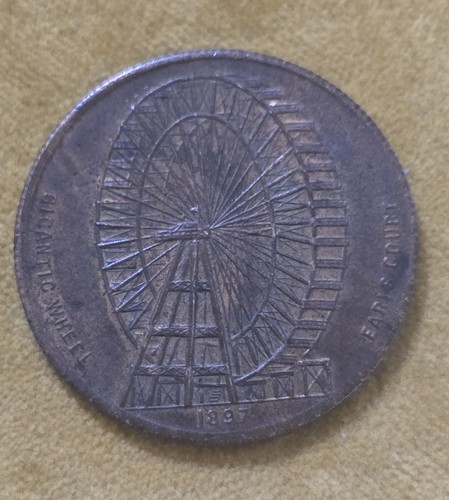 Gettone medaglia ruota gigante - gettone/medaglia,