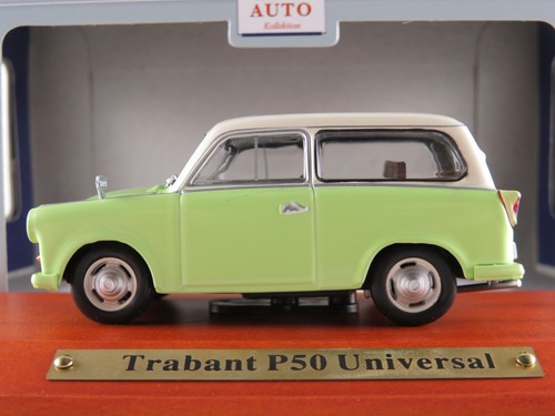 Atlas 130 105 - 7, trabant