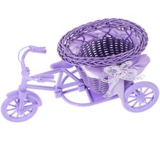 Cesti in vimini con tessitura