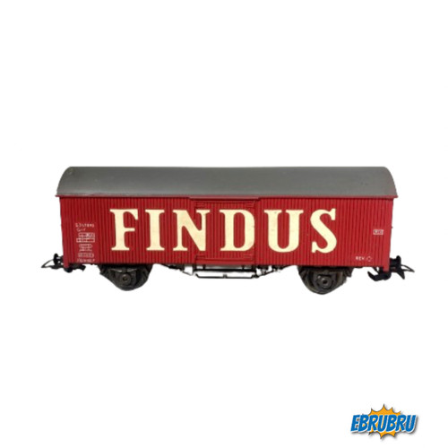 Wagon couvert findus pocher - couvert,