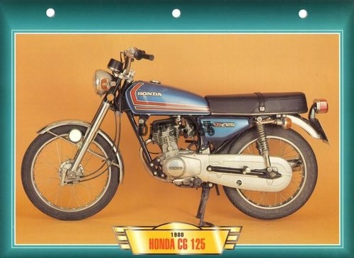 Fiche moto honda - :, 1980