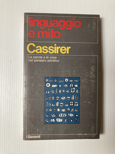 Linguaggio mito parole e - linguaggio,