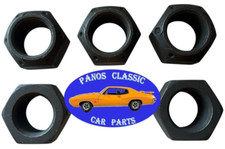 1"-14 Hex Top Lock Nut