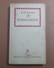 Romanzo IL PUROSANGUE D.H. Lawrence, Biblioteca Moderna Mondadori 1957